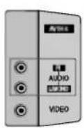 LG 42PC1RVA - Panneau de connexion arrière - 2