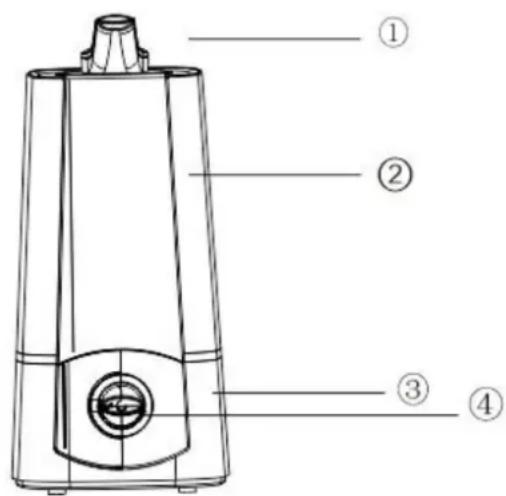 Orbegozo HU 2031 - MANUAL DO UTILIZADOR - 1