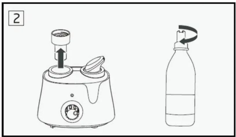 Orbegozo HU 1000 - INSTRUÇÕES DE UTILIZAÇÃO - 1