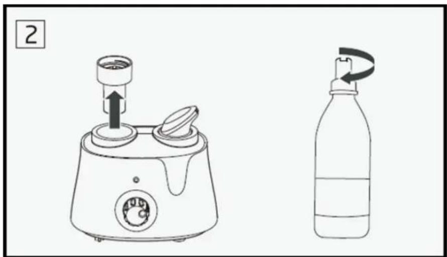 Orbegozo HU 1000 - Instrucciones de uso - 1