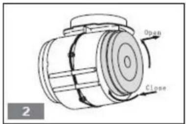 Orbegozo DS 48160 B IN - REM PLACEMENT DES AMPOULES - 2