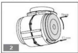 Orbegozo DS 48160 B IN - MONTAGEM E SUBSTITUIÇÃO DE FILTRO A CARVÃO ACTIVO - 1