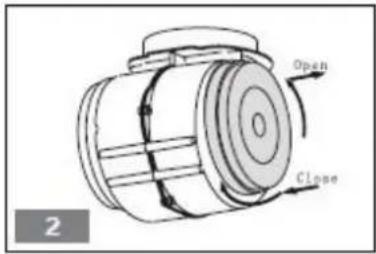 Orbegozo DS 48160 B IN - SETTING UP AND CHANGING THE ACTIVE CARBON FILTER - 1