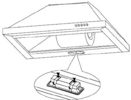 Orbegozo DS 48190 B IN - SUSTITUÇÃO LÁMPADAS. - 1