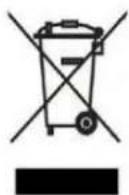 Orbegozo SW 7050 - Disposal of old electrical appliances. - 1