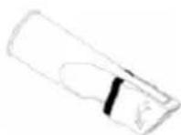 Orbegozo AP 7007 - 2-in-1 crevice nozzle & brush - 1
