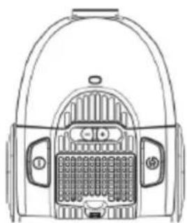 Orbegozo AP 7007 - Controle de vácuo manual - 2