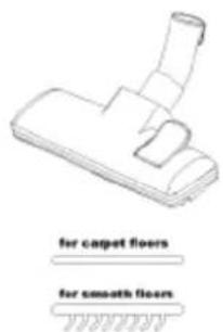 Orbegozo AP 7007 - Floor nozzle - 1