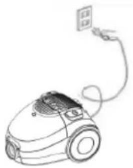 Orbegozo AP 7007 - Control manual de aspiración - 1