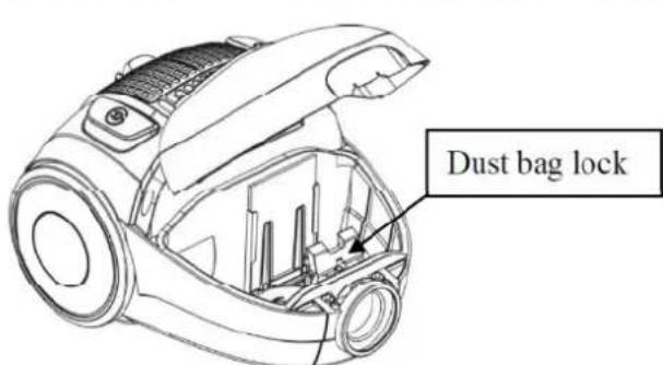 Orbegozo AP 7007 - Colocacion y retirada de la Bolsa de microfibra. - 3