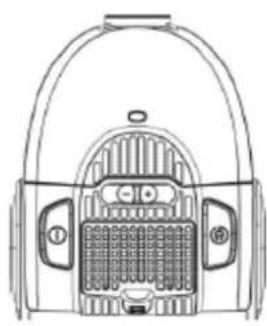 Orbegozo AP 7007 - Control manual de aspiración - 2