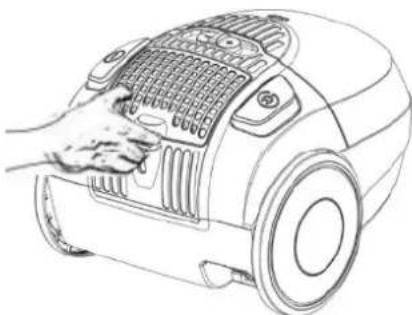 Orbegozo AP 7007 - Limpieza del filtró de salute de aire - 1