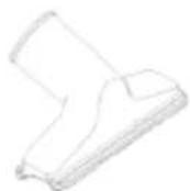 Orbegozo AP 7007 - Upholstery nozzle - 1