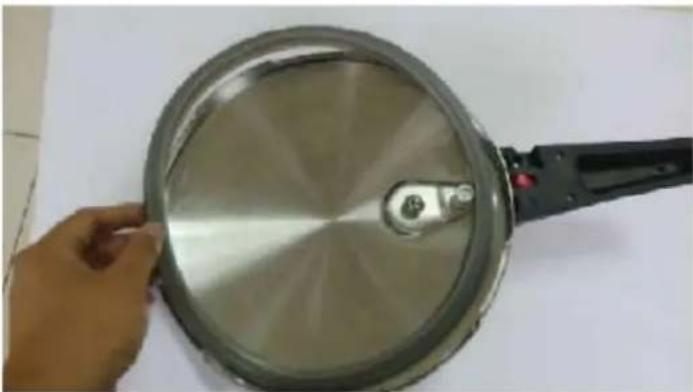 Orbegozo HP 4006 - Changing the Silicone Sealing Ring - 1