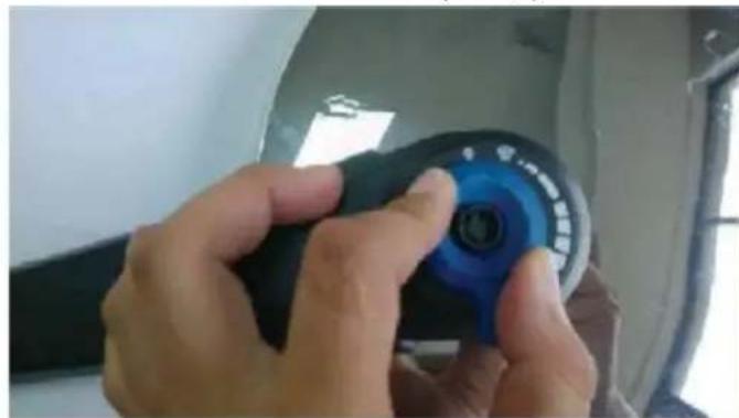 Orbegozo HP 8006 - Removing the Pressure Valve - 1