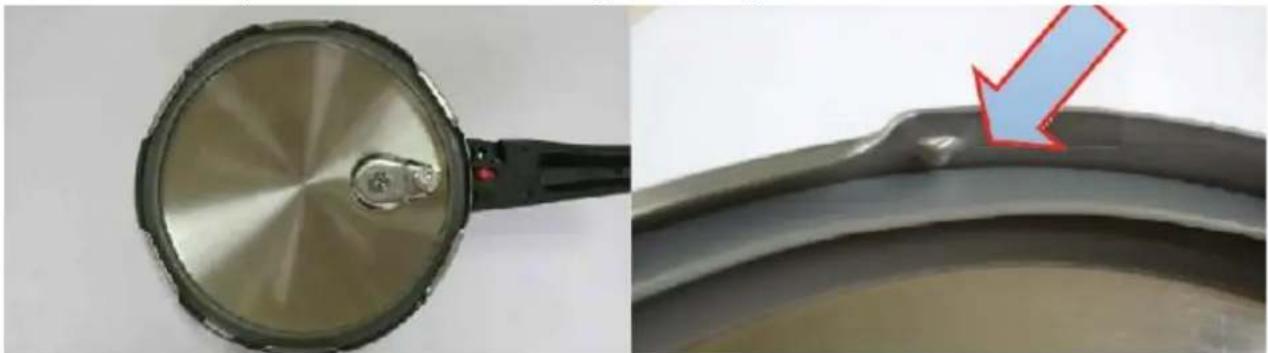 Orbegozo HP 8006 - Canviar la junta de silicona - 2