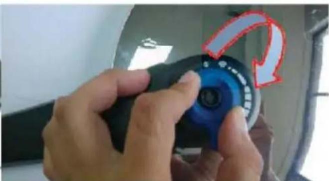 Orbegozo HP 8006 - Removing the Pressure Valve - 4