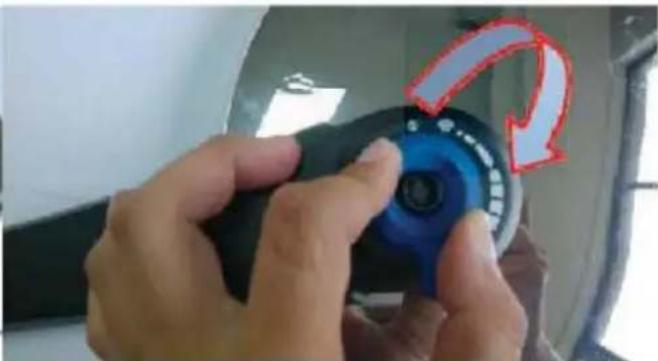 Orbegozo HP 10006 - Removing the Pressure Valve - 4