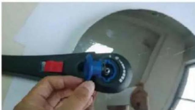 Orbegozo HP 10006 - Removing the Pressure Valve - 3