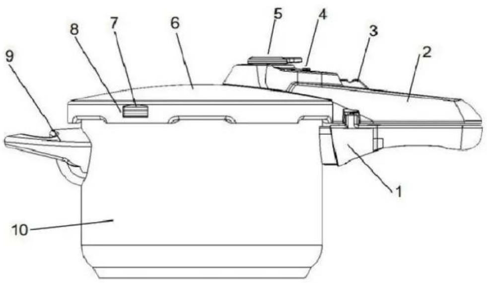Orbegozo HP 10006 - 1