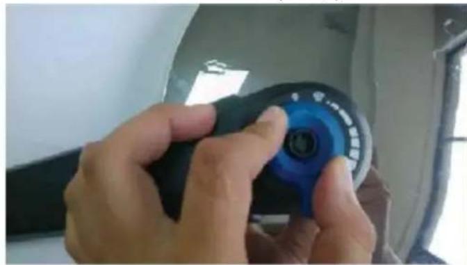 Orbegozo HP 10006 - Removing the Pressure Valve - 1