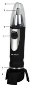 Orbegozo NO 3400 - SPARE PARTS - 1