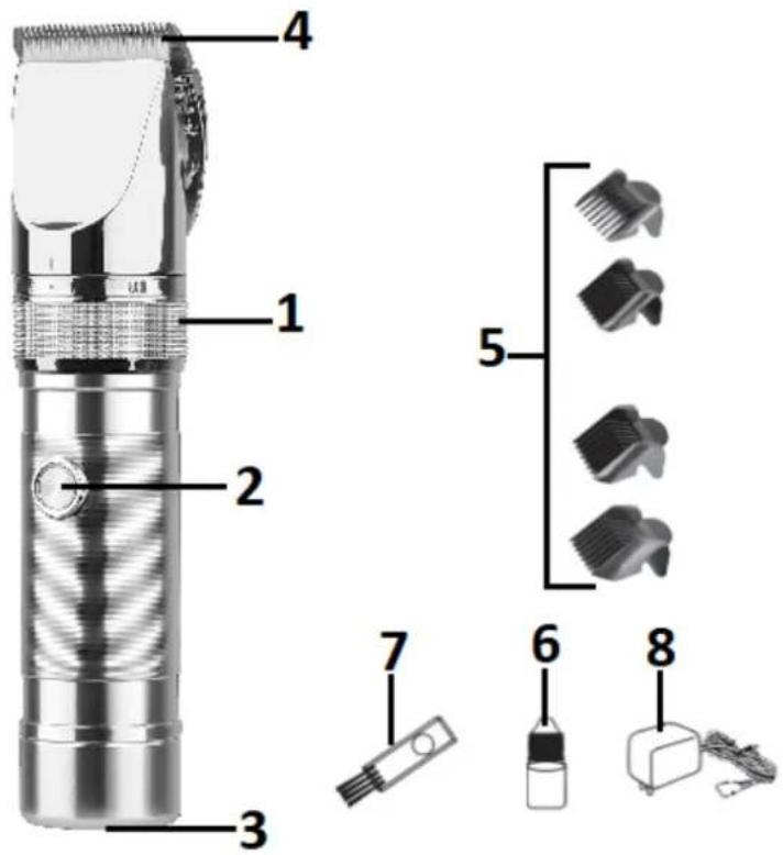 Orbegozo CTP 2500 - CARACTERISTIQUES TECHNIQUES - 1