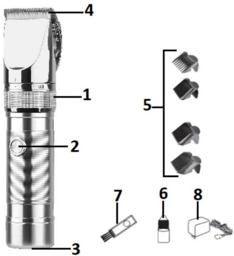 Orbegozo CTP 2500 - DESCRIPCIO - 1