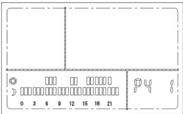 Orbegozo THA 200 - RÉGLER L'HEURE ET LA PROGRAMMATION DU SÈCHE-SERVIETTE - 5