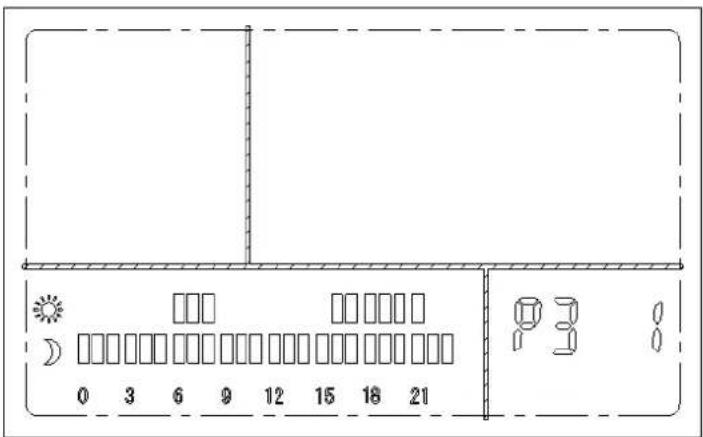 Orbegozo THA 315 - SETTING THE TIME AND PROGRAMMING THE TOWEL RAIL - 4