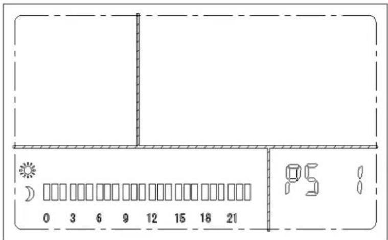 Orbegozo THA 315 - SETTING THE TIME AND PROGRAMMING THE TOWEL RAIL - 6