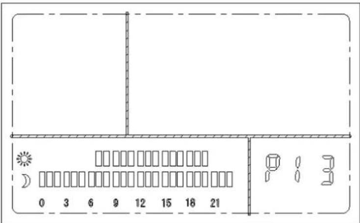 Orbegozo THA 465 - SETTING THE TIME AND PROGRAMMING THE TOWEL RAIL - 9