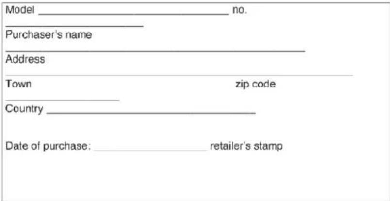 Orbegozo HBF 100 - Consignes importantes - 1