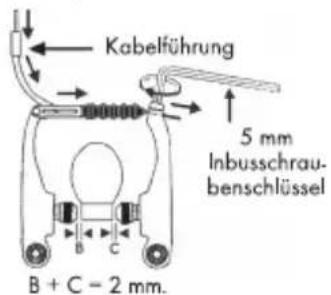 BH FITNESS Wave Pro 1909 - • V-brakes - 3