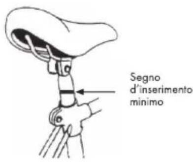 BH FITNESS Wave Pro 1909 - • Altezza del sellino - 1