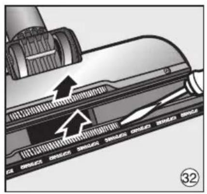 MIELE Swing H1 Ecoline Plus - Griglia filtro - 32