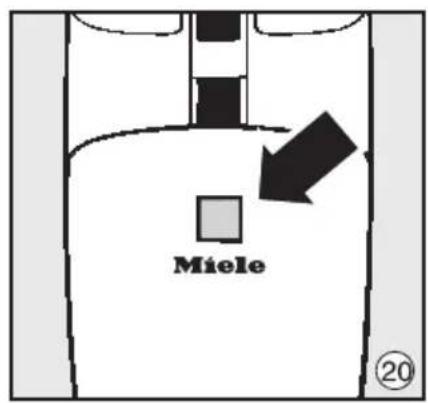 MIELE Swing H1 Ecoline Plus - Griglia filtro - 20