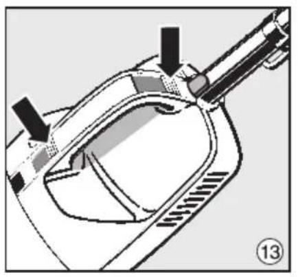 MIELE Swing H1 Ecoline Plus - Griglia filtro - 13
