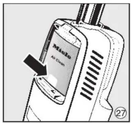 MIELE Swing H1 Ecoline Plus - Griglia filtro - 27
