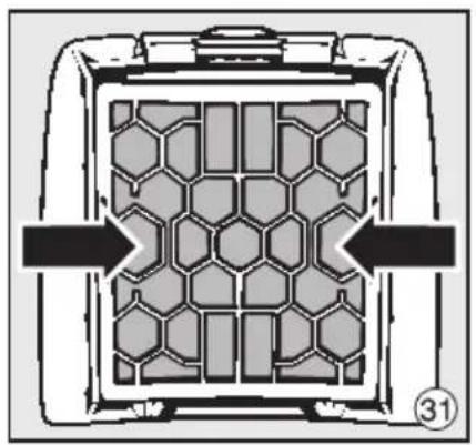 MIELE Swing H1 Ecoline Plus - Griglia filtro - 31