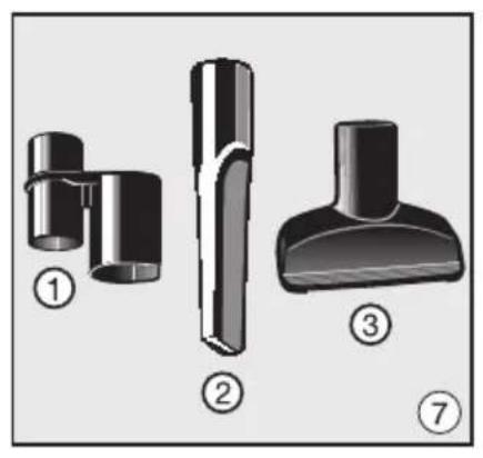 MIELE Swing H1 Ecoline Plus - Griglia filtro - 7