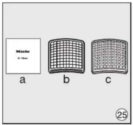 MIELE Swing H1 Ecoline Plus - Griglia filtro - 25