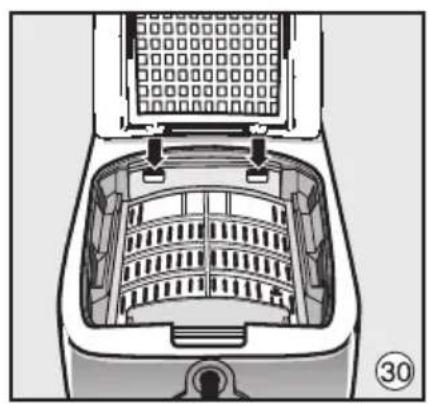 MIELE Swing H1 Ecoline Plus - Griglia filtro - 30