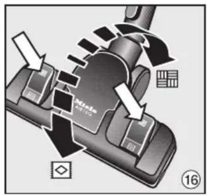 MIELE Swing H1 Ecoline Plus - Griglia filtro - 16