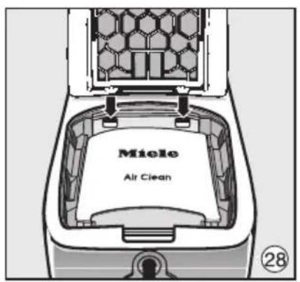 MIELE Swing H1 Ecoline Plus - Griglia filtro - 28