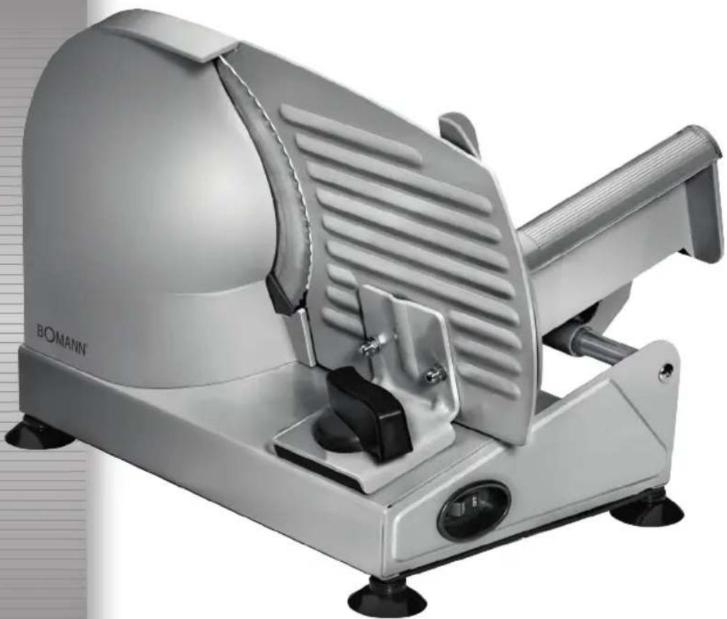 BOMANN MA 451 CB - Metall-Allesschneider MA 451 CB - 1