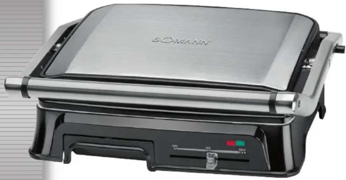 BOMANN KG 2284 CB - Kontaktgrill KG 2284 CB - 1