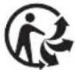 BOMANN KB 6011 CB - Signification du symbole « Poubelle » - 2