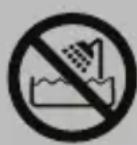 BOMANN HT 8002 CB - Special safety instructions for this device Symbols on the Product - 1