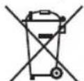 BOMANN FR 2264 CB - Meaning of the "Dustbin" Symbol - 1